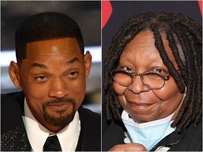 Whoopi Goldberg reacts to Will Smith’s Chris Rock slap: ‘We’re not going to take that Oscar from him’