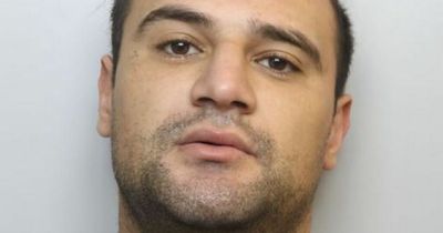 Learner driver high on cocaine and steroids crashed his mum's BMW and then felled onlooker with brutal blow