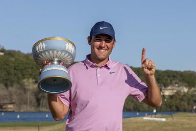 Three wins, a No. 1 ranking, a pile of cash: Scottie Scheffler is raking it in so far in 2022