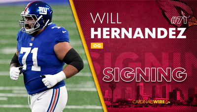OL Will Hernandez signs one-year deal to join Cardinals