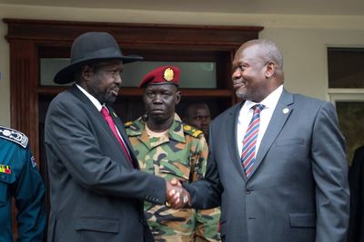 South Sudan's deputy president warns of return 'back to war'