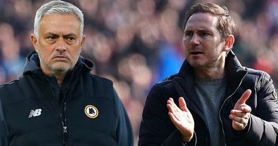 Jose Mourinho on when "love story" with Frank Lampard ended after controversial decision