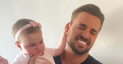 Carl Woods slammed by fans as he posts cryptic snap about 'practising' for babies
