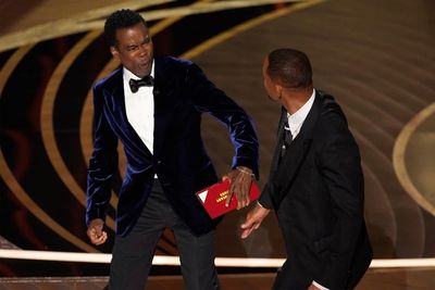 Stars react to Oscars drama and Verstappen celebrates – Monday’s sporting social