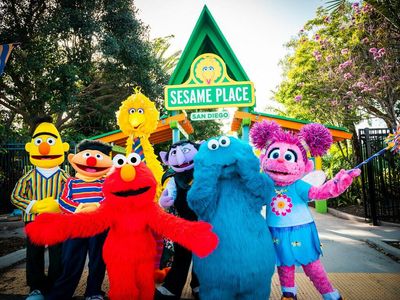 Sesame Place San Diego, California's Newest Theme Park, Opens