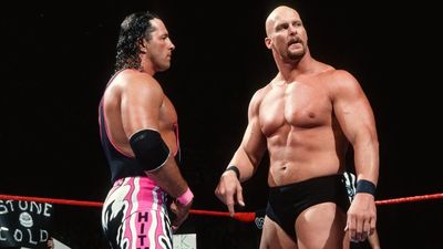 With Steve Austin’s ‘WrestleMania’ Return Looming, Bret Hart Looks Back on Their Classic Match