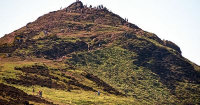 Man rushed to hospital after coastguard rescues group of walkers at beauty spot