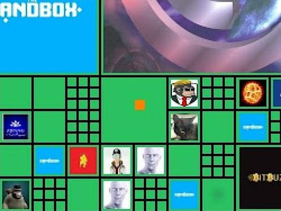 Virtual Land Just Sold For 4 ETH In The SandBox