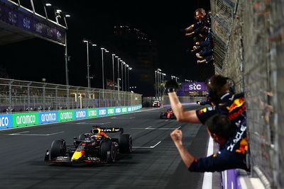 The DRS tactics that gave Verstappen Saudi Arabian GP victory
