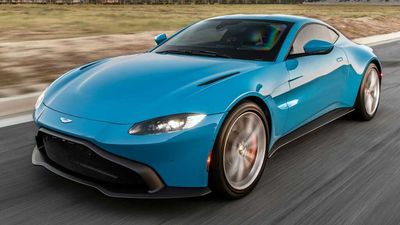 This Armored Aston Martin Vantage Can Stop A .44 Magnum