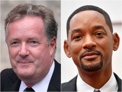 Piers Morgan claims Will Smith told him ‘don’t upset my wife’ in ‘unnerving encounter’ back in 2011