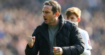 Frank Lampard can make Everton demands after telling home truths at Finch Farm