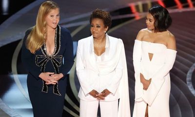 Oscars ratings up 50% on last year but still second worst in history