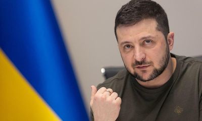 The Guardian view on Zelenskiy’s strategy: giving war – and peace – a chance