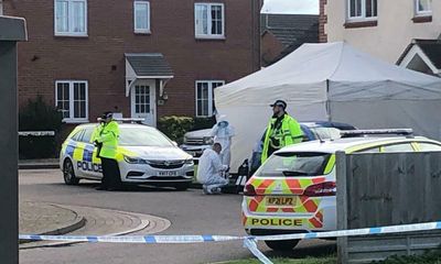 Man who stabbed neighbour had told police: ‘I will murder him’, jury told