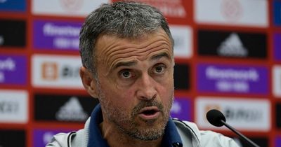 Luis Enrique responds to speculation linking him with Manchester United manager's job