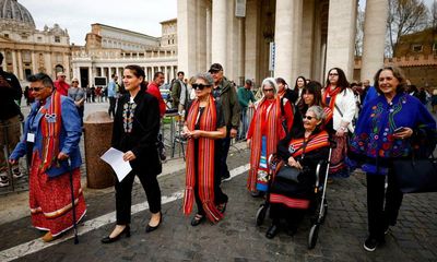 Pope meets Canada Indigenous groups seeking apology for abuse of children