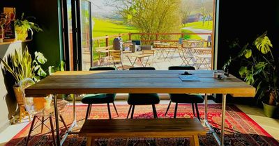 Hidden patisserie tucked away in Welsh farmland with amazing views and mouthwatering breakfasts