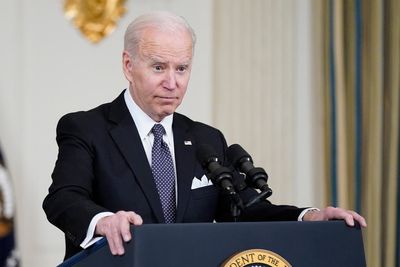 Biden says remark on Putin's power was about 'moral outrage'