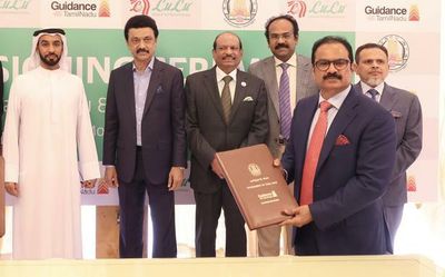 LuLu Group to invest ₹3,500 crore in Tamil Nadu for three major projects