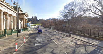 Edinburgh woman rushed to hospital after being struck on head by falling tree branch