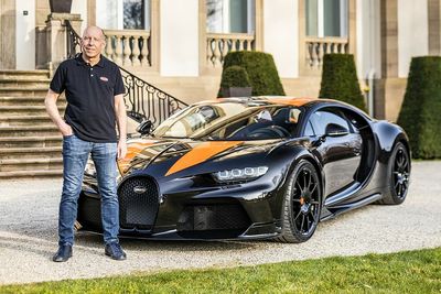 How Wallace went from racing star to hypercar record-holder