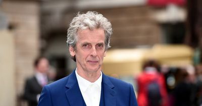 Peter Capaldi spotted taking stroll in Glasgow city centre amid warm weather
