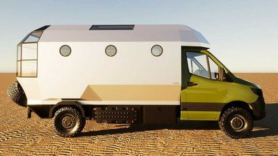 The Atrium Camper Van Concept Offers A Giant Window To The World