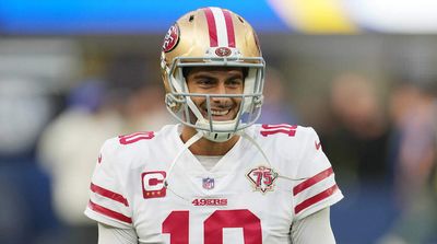 49ers GM John Lynch Says Team Will Not Release Jimmy Garoppolo