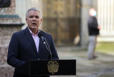 FARC dissidents responsible for bombing that killed two children, says Colombia's Duque