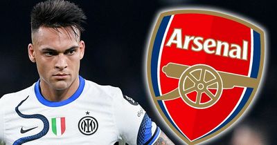 Arsenal 'make first call' for Lautaro Martinez transfer as Inter Milan set price tag