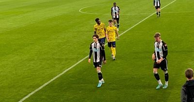 Santiago Munoz marks home debut with goal on remarkable night of action for Newcastle United U23s