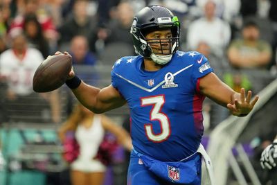 Broncos splice video of Russell Wilson throwing TD passes to Denver’s WRs