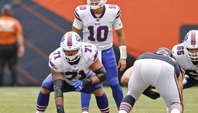 Bears lose out on OL Ryan Bates as Bills match offer sheet