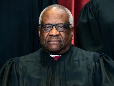 Supreme Court Justice Clarence Thomas participates in hearings by phone after release from hospital
