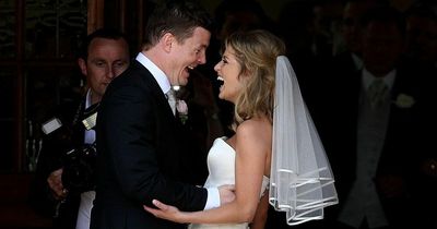 Amy Huberman spills the details on where she first 'shifted' rugby player husband Brian O'Driscoll
