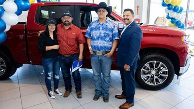 Chevy Honors Promise To Teen Tornado Survivor, Delivers New Silverado