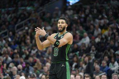 Jayson Tatum makes Celtics history with latest weekly award