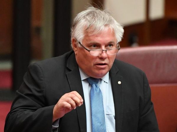 Senator confirms run for re-election