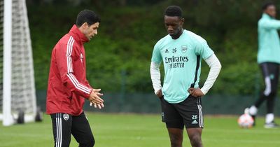 Folarin Balogun plotting Arsenal return as Mikel Arteta faces D-day over rival strikers