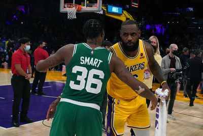 Bigger surprise: Los Angeles Lakers in 10th place in the West or the Boston Celtics atop the East?