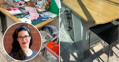 Decluttering expert reveals amazing before and after shots after working in people's homes