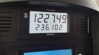 $1,200 Fuel Stop For Semi-Truck Is Reality Of Record-High Diesel Price