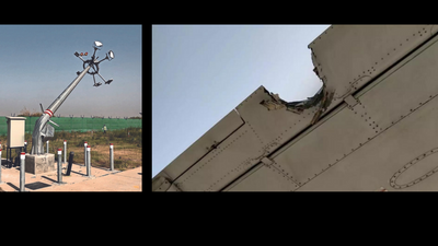 Delhi: Plane hits pole during pushback at IGI