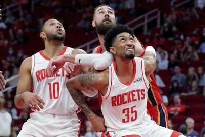 Rockets to rest Christian Wood, Eric Gordon, Dennis Schroder; rookies to play more
