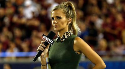 Report: ‘Sunday NFL Countdown’ Host Samantha Ponder, ESPN Agree to Three-Year Contract