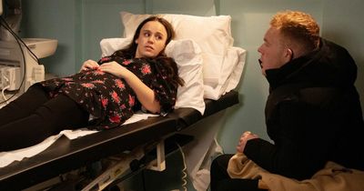 Corrie's pregnant Faye has worrying baby scare - leading to unexpected news