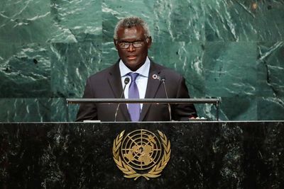 Solomons PM says backlash to security negotiations with China 'very insulting'