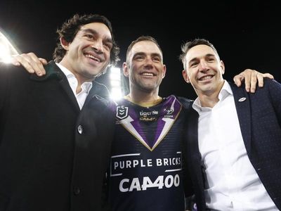 Slater gets Maroons coaches dream team