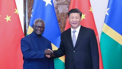 Solomon Islands Prime Minister Manasseh Sogavare 'insulted' by reaction to security treaty with China